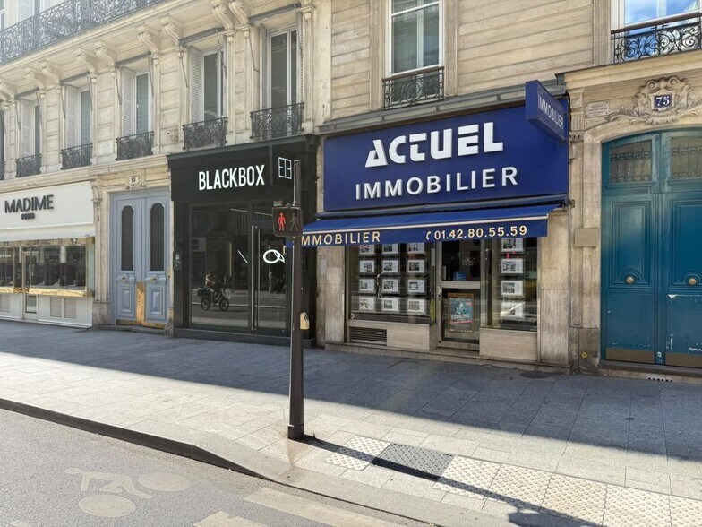 75 Rue La Fayette, Paris for lease - Building Photo - Image 1 of 7