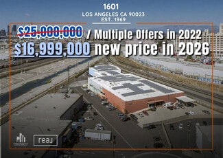 More details for 1601 Perrino Pl, Los Angeles, CA - Industrial for Sale