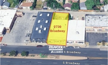 2739 S Broadway St, Englewood, CO - AERIAL  map view - Image1