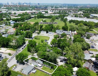 Plus de détails pour 2810 Columbine Pl, Nashville, TN - Bureau à vendre