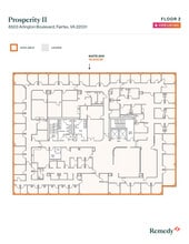8501 Arlington Blvd, Merrifield, VA for lease Floor Plan- Image 1 of 1