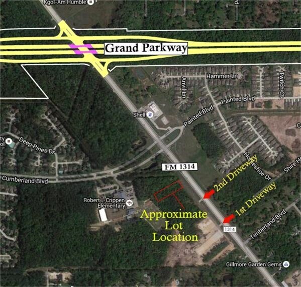 More details for 21912 FM 1314, Porter, TX - Land for Sale