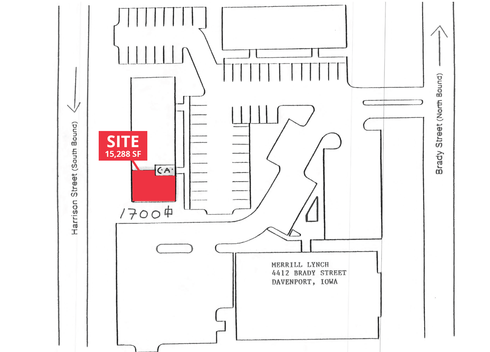 800-890 Ralston Ave, Belmont, CA à louer Plan de site- Image 1 de 1