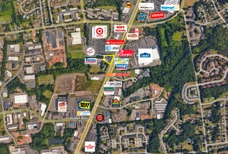 3269-3281 Berlin Tpke, Newington, CT - AERIAL  map view