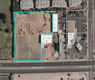 Plus de détails pour 6450 W Northern Ave, Glendale, AZ - Terrain à vendre