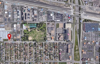 3803 Niagara St, Denver, CO - AÉRIEN  Vue de la carte - Image1