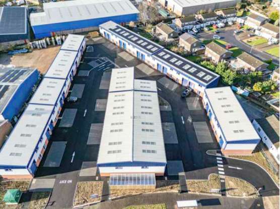 198-202 Broomhill Rd, Bristol for sale - Aerial - Image 2 of 3