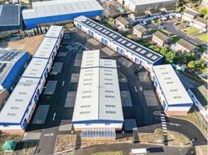 198-202 Broomhill Rd, Bristol, BST - Aerial map view