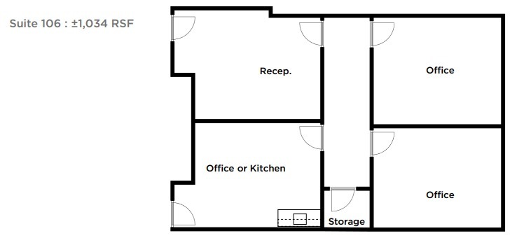 5001 California Ave, Bakersfield, CA for lease Floor Plan- Image 1 of 1