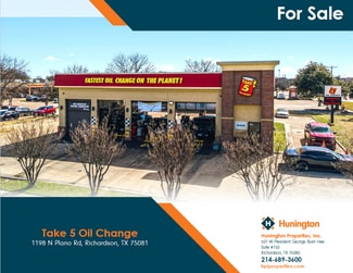 Plus de détails pour 1198 N Plano Rd, Richardson, TX - Commerce de détail à vendre