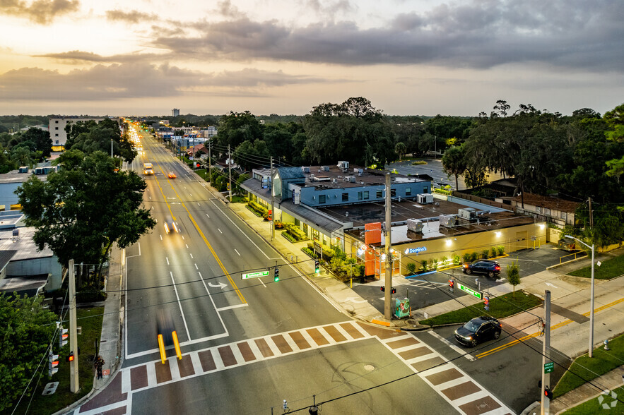 704-712 E Colonial Dr, Orlando, FL for lease - Aerial - Image 2 of 6