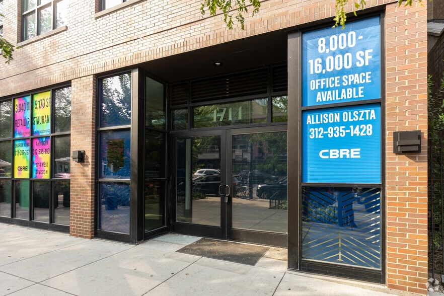 1714-1720 W Division St, Chicago, IL for lease - Building Photo - Image 2 of 21