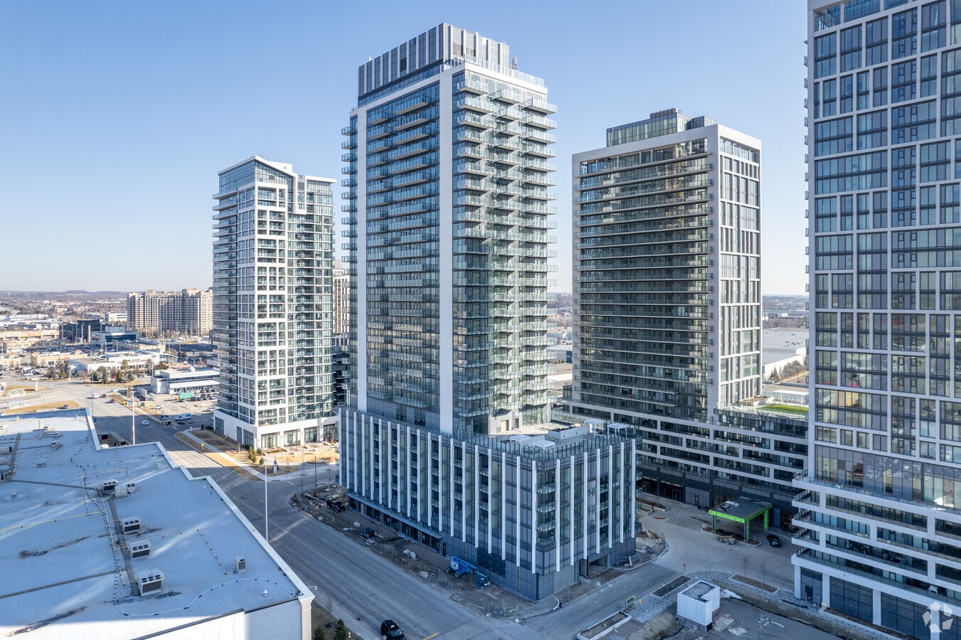 27 Korda Gate, Vaughan, ON L4K 2M9 - Charisma Condo Tower 5