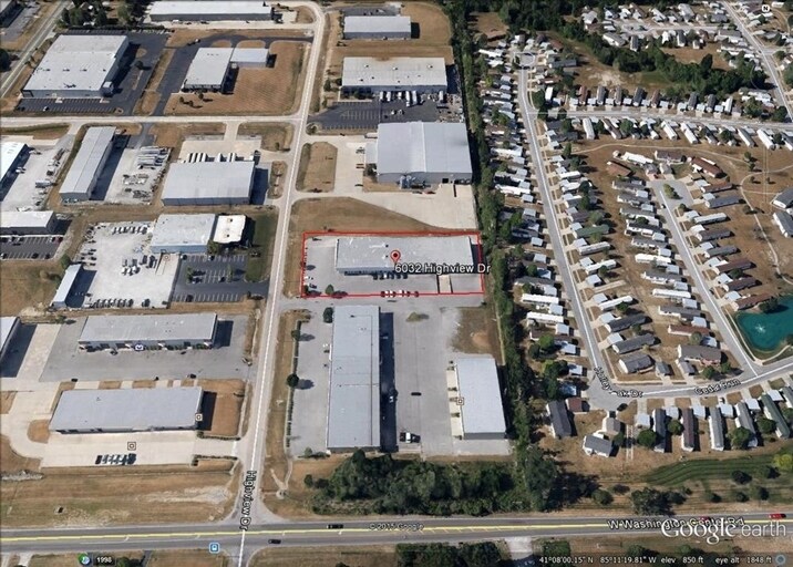 6032 Highview Dr, Fort Wayne, IN à louer - Aérien - Image 3 de 4