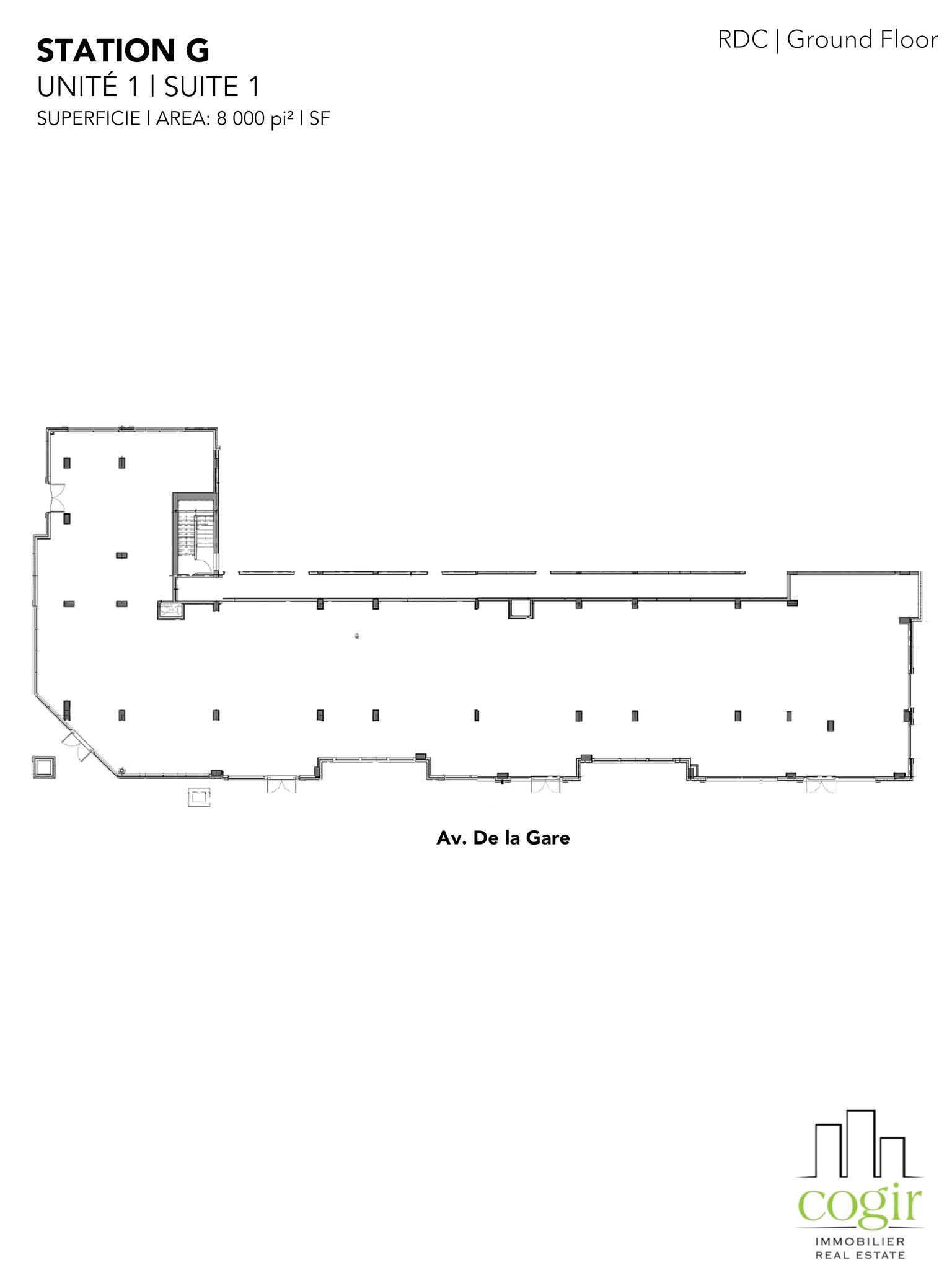 1433 Av De La Gare, Mascouche, QC à louer Plan de site- Image 1 de 1