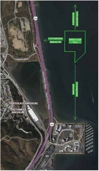 Near Highway 101, Brisbane, CA for sale - Building Photo - Image 2 of 2