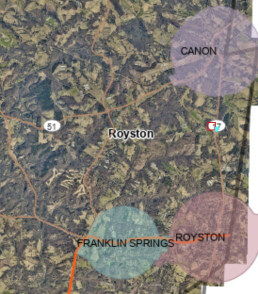 0 Hwy 17, Royston, GA à vendre - Photo du bâtiment - Image 3 de 3