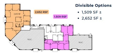 2301 Eldorado Pky, McKinney, TX à louer Plan d’étage- Image 1 de 1