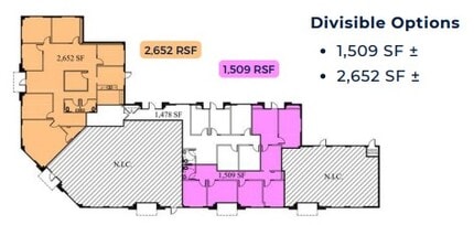 2301 Eldorado Pky, McKinney, TX à louer Plan d’étage- Image 1 de 1