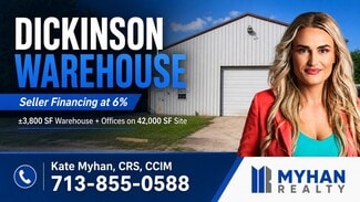 More details for 3817 Venzi St, Dickinson, TX - Industrial for Sale