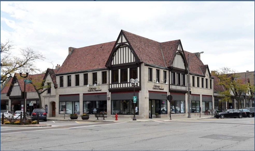 500-508 Central Ave, Highland Park, IL à louer - Photo du bâtiment - Image 1 de 2