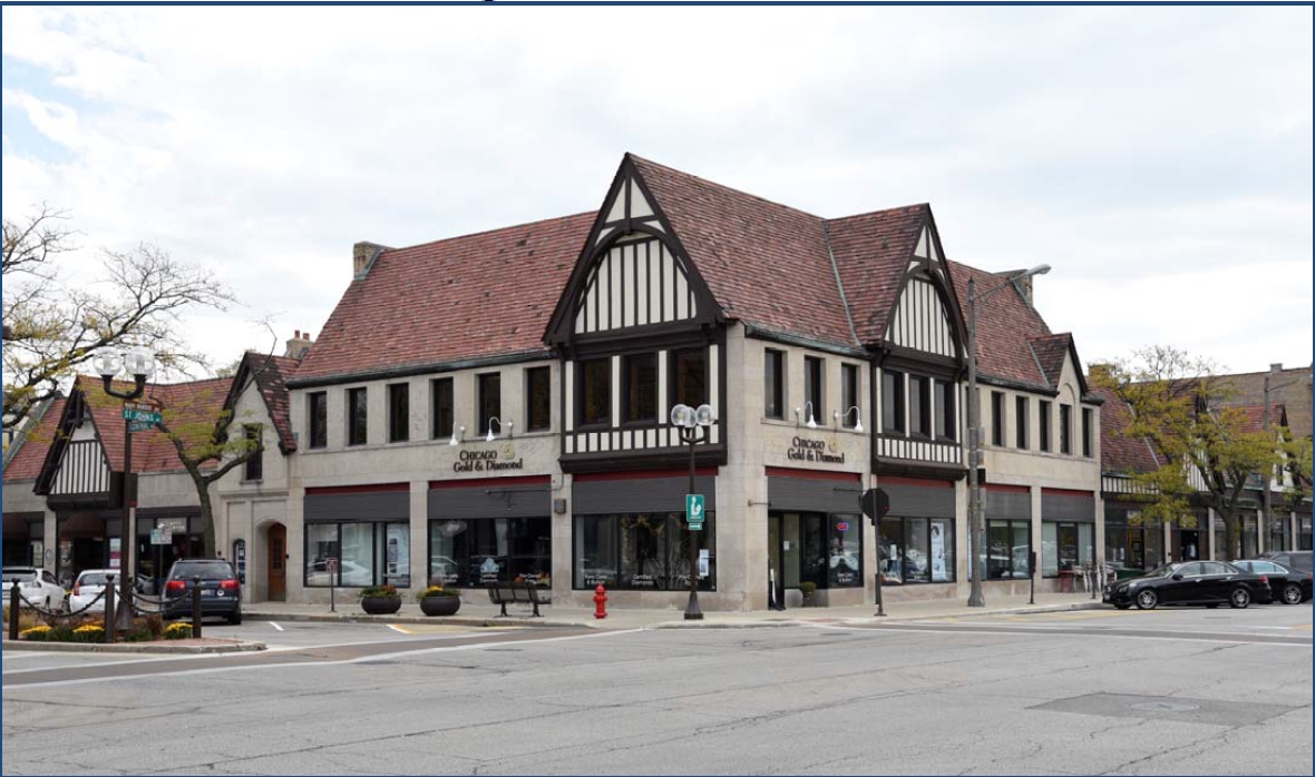 500-508 Central Ave, Highland Park, IL for lease Building Photo- Image 1 of 3