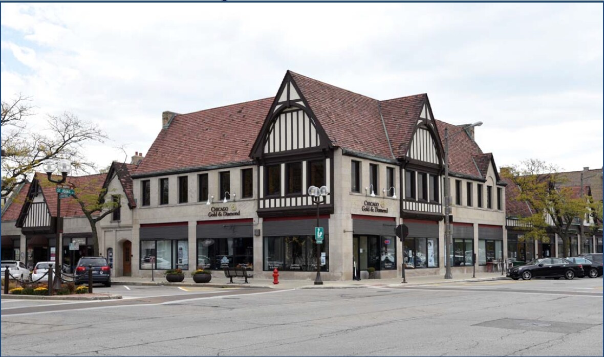 500-508 Central Ave, Highland Park, IL à louer Photo du bâtiment- Image 1 de 3