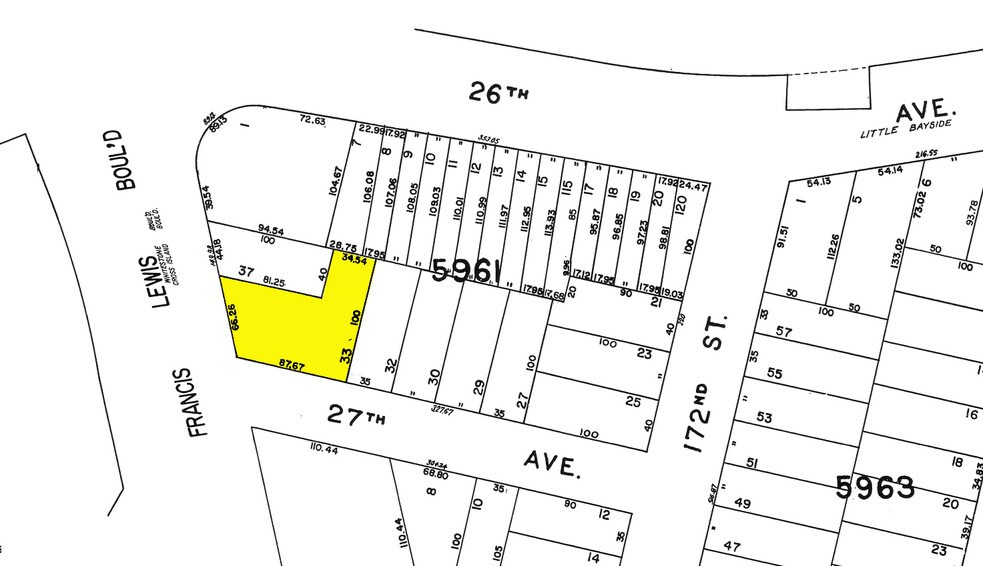 26-19 Francis Lewis Blvd, Flushing, NY à louer - Plan cadastral - Image 2 de 12