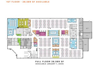 800 Prides Crossing, Newark, DE à louer Plan d  tage- Image 1 de 1