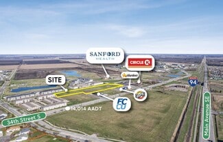 More details for 2715 36th S st, Moorhead, MN - Land for Sale