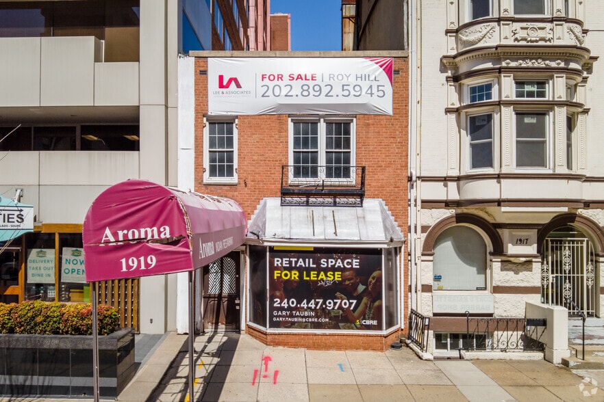 1919 Eye St NW, Washington, DC for sale - Primary Photo - Image 1 of 5