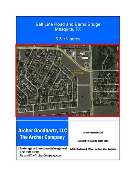 4150 Belt Line Road, Mesquite, TX for sale - Building Photo - Image 1 of 2