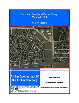 More details for 4150 Belt Line Road, Mesquite, TX - Land for Sale