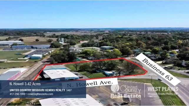 134 N Howell Ave, West Plains, MO à vendre - Vidéo sur l’inscription commerciale - Image 2 de 13