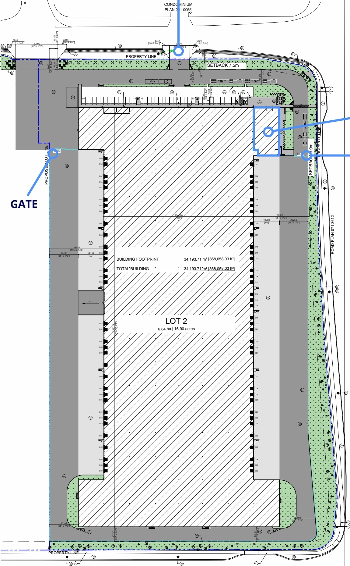 4951 110 Av SE, Calgary, AB for lease Floor Plan- Image 1 of 1