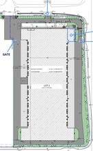 4951 110 Av SE, Calgary, AB for lease Floor Plan- Image 1 of 1
