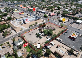 Plus de détails pour 5209 4th St NW, Albuquerque, NM - Commerce de détail à vendre