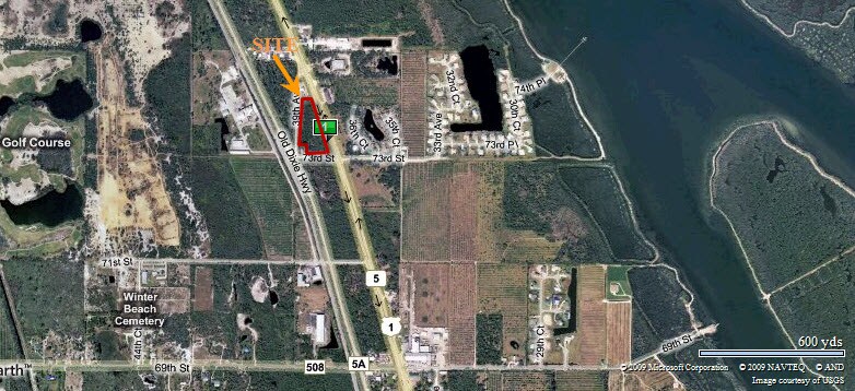 7355 US Highway 1, Vero Beach, FL à vendre - Aérien - Image 3 de 9