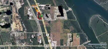 7355 US Highway 1, Vero Beach, FL - Aerial map view