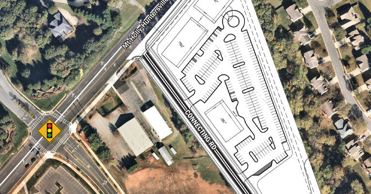 Mt Holly-Huntersville Rd, Charlotte, NC à louer - Plan de site - Image 2 de 7