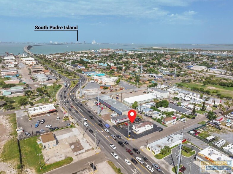 323 State Highway 100, Port Isabel, TX à vendre - Aérien - Image 2 de 7