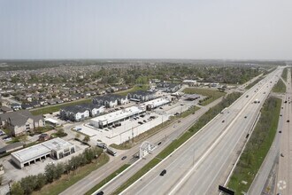 10521 N Sam Houston Pky E, Humble, TX - AERIAL  map view