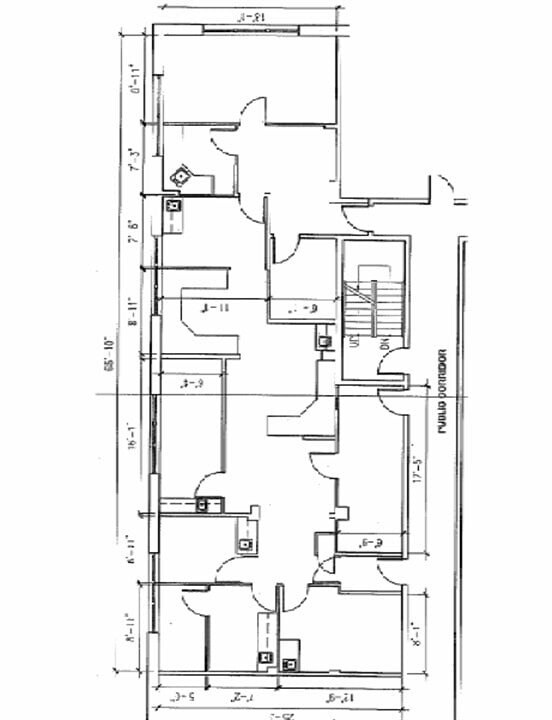 450 Central Ave, London, ON à louer Plan d’étage- Image 1 de 1