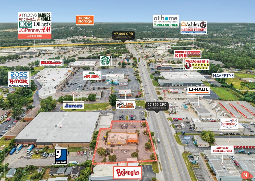 3360 Wrightsboro Rd, Augusta, GA for sale - Building Photo - Image 3 of 5