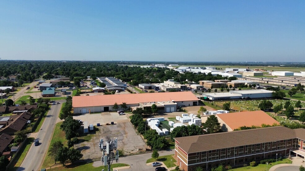 6901 NW 63rd St, Oklahoma City, OK à vendre - Aérien - Image 3 de 6