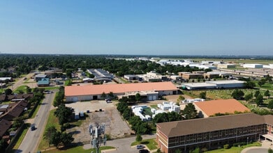6901 NW 63rd St, Oklahoma City, OK - Aerial  map view