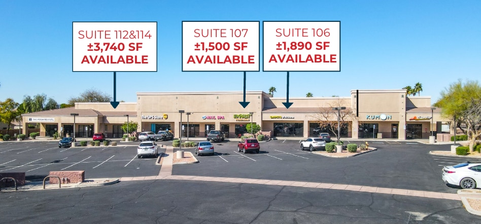 3145 E Chandler Blvd, Phoenix, AZ à louer Photo du bâtiment- Image 1 de 2