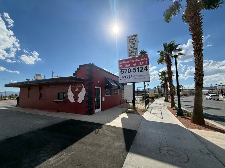 825 Nevada Hwy, Boulder City, NV à vendre - Photo du bâtiment - Image 1 de 11
