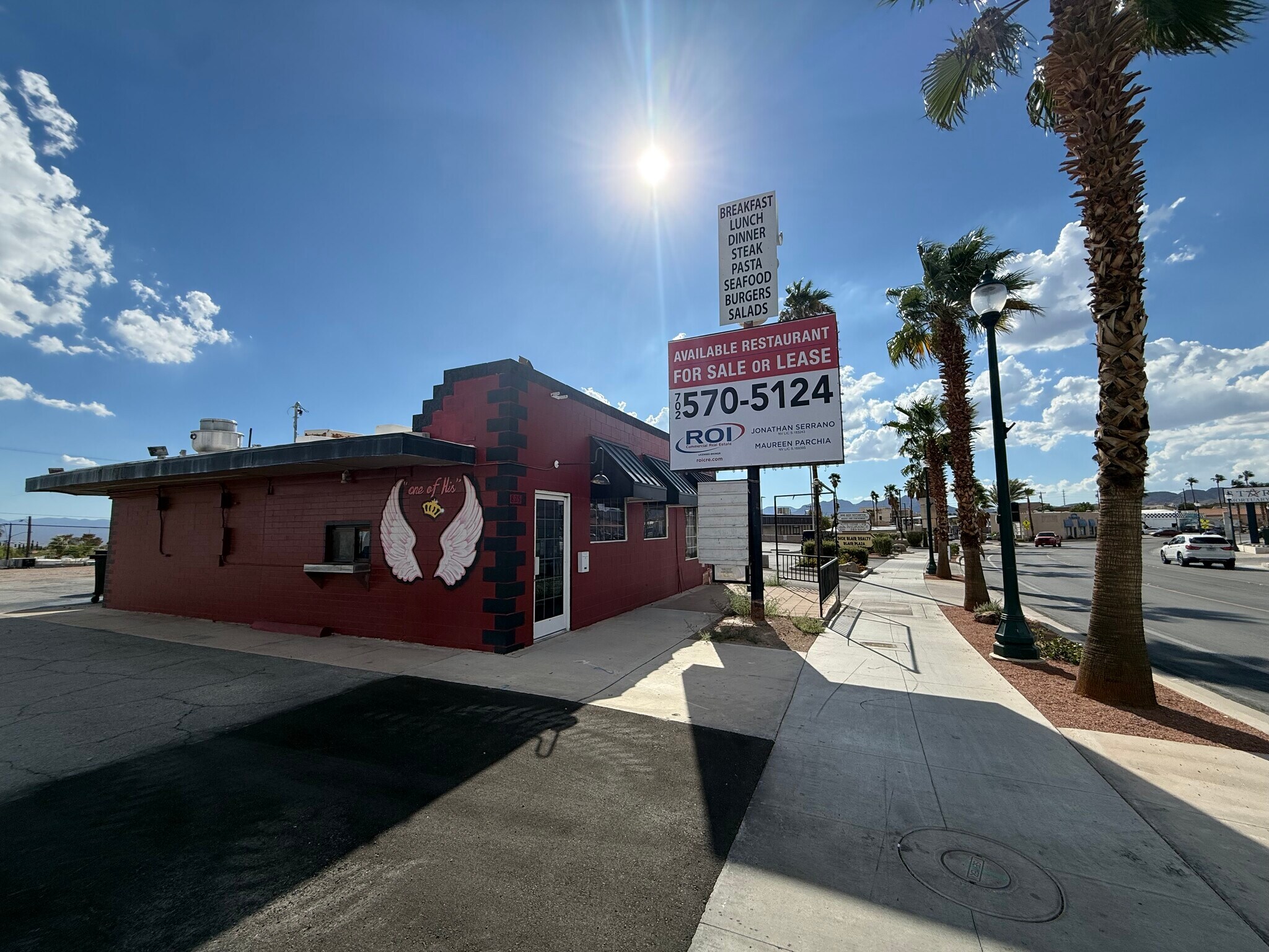825 Nevada Hwy, Boulder City, NV à vendre Photo du bâtiment- Image 1 de 12