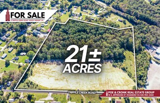 Plus de détails pour Tripple Creek Road, Rocky Mount, VA - Terrain à vendre